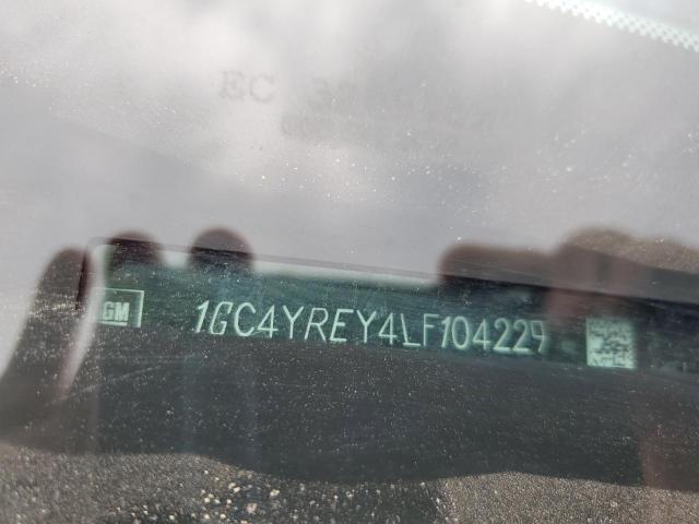 2020 CHEVROLET SILVERADO - 1GC4YREY4LF104229