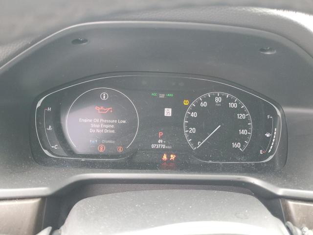 2019 HONDA ACCORD EXL 1HGCV2F5XKA020316
