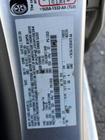 2017 FORD FIESTA SE - 3FADP4EJ3HM158384
