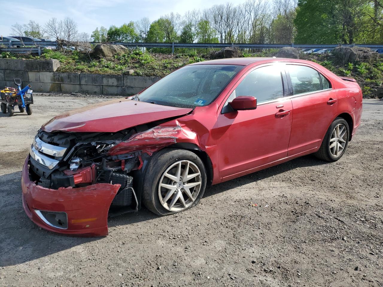 FORD FUSION SEL