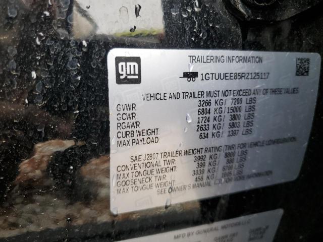 2024 GMC SIERRA K15 - 1GTUUEE85RZ125117