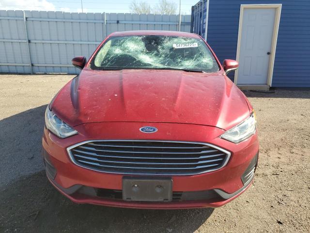 2020 FORD FUSION SE - 3FA6P0HD5LR225098