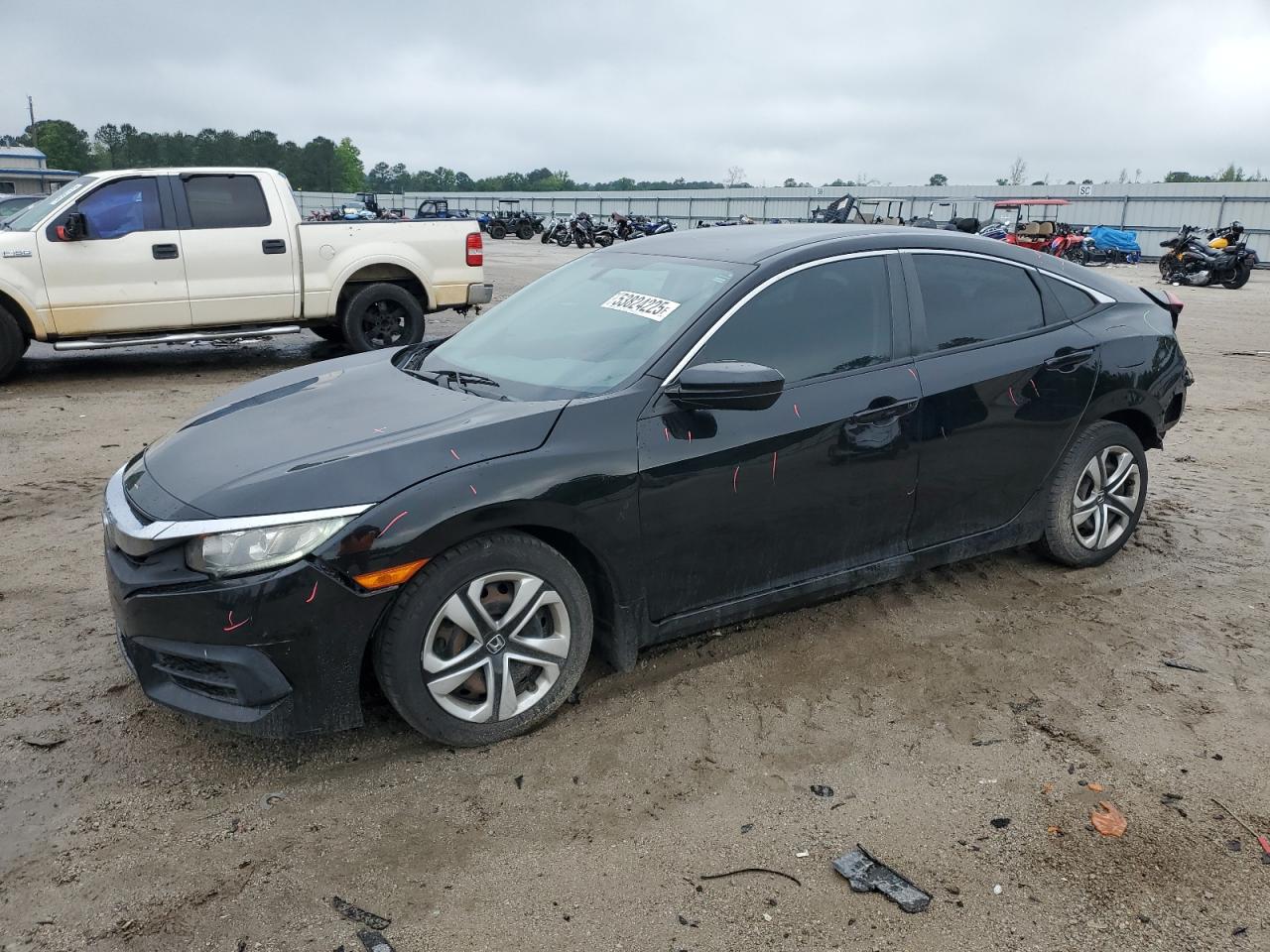 HONDA CIVIC LX