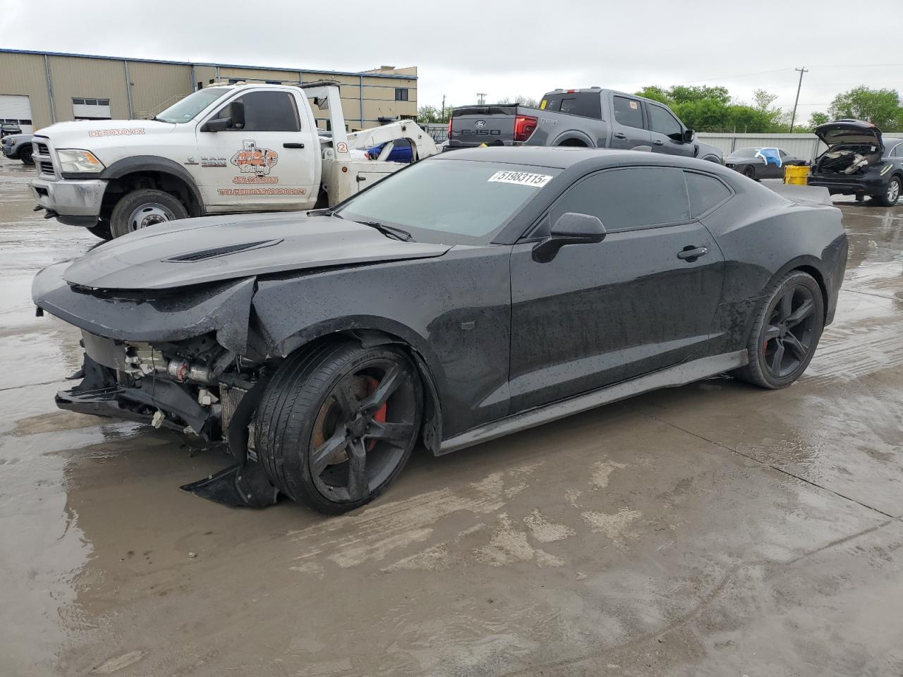 CHEVROLET CAMARO SS