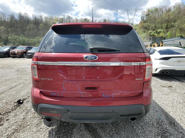 2015 FORD EXPLORER L - 1FM5K8F88FGA25753