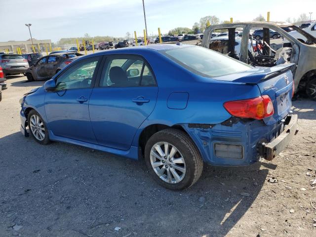 Vin: 1nxbu4ee2az290370, lot: 54595595, toyota corolla base 20102