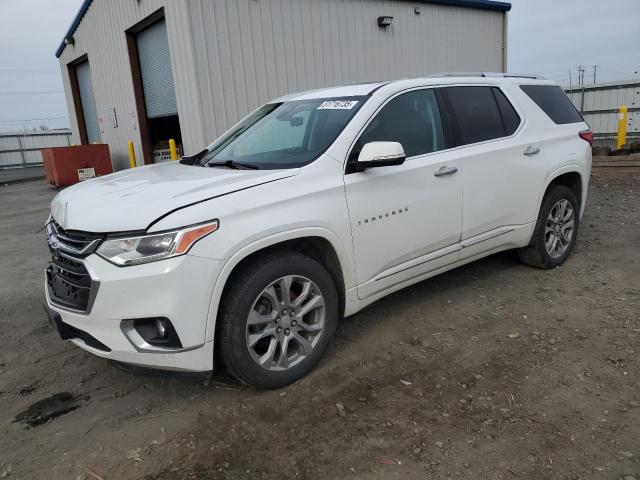 CHEVROLET TRAVERSE P 2018 white  gas 1GNEVJKW2JJ255203 photo #1