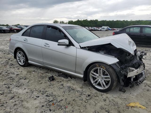 Vin: wddgf8ab5er319401, lot: 53851405, mercedes-benz c-class 300 4matic 20144