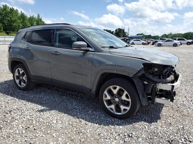 Vin: 3c4njdcb1mt523933, lot: 54776325, jeep compass limited 20214