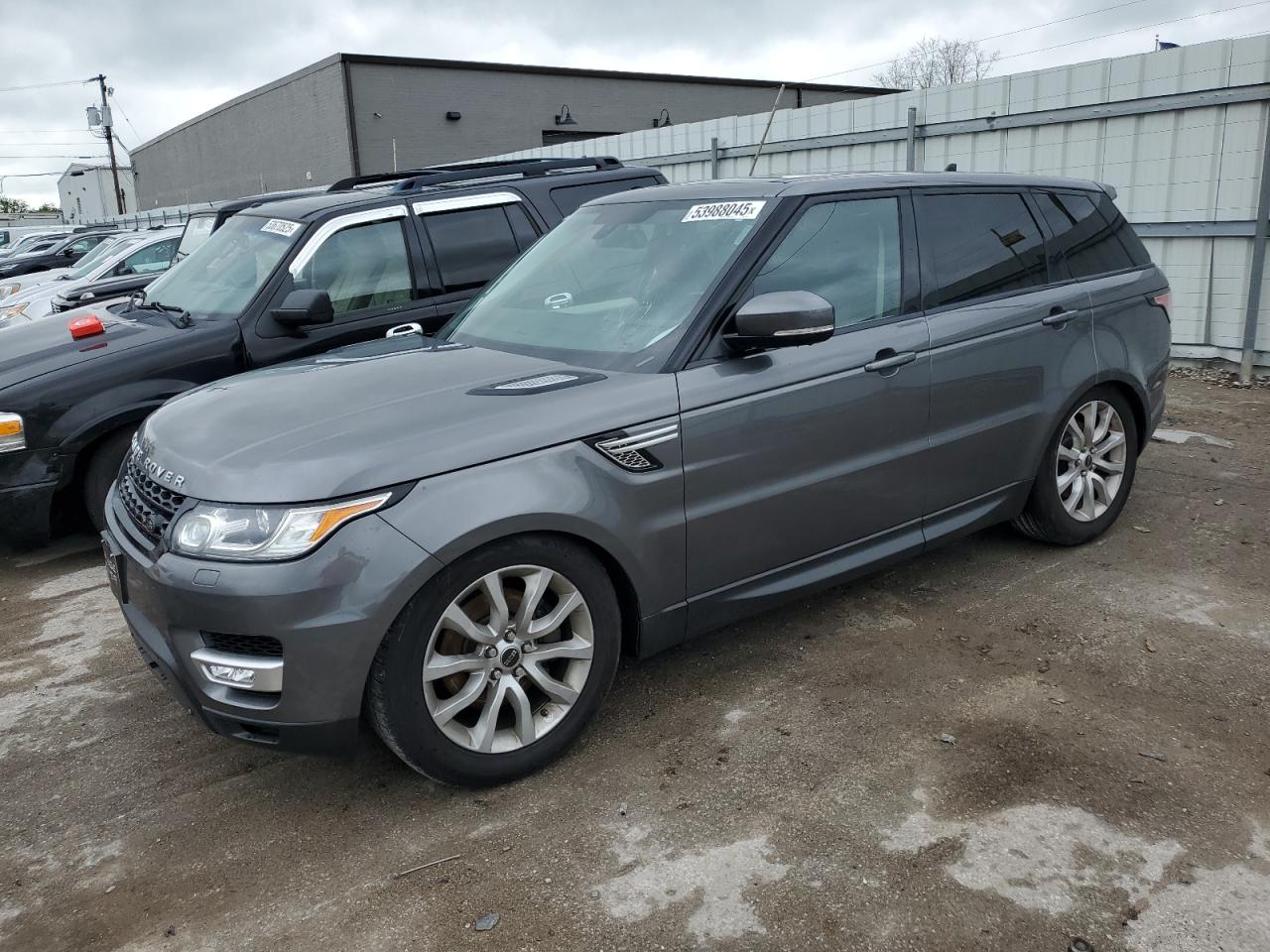 LAND ROVER RANGE ROVER HSE
