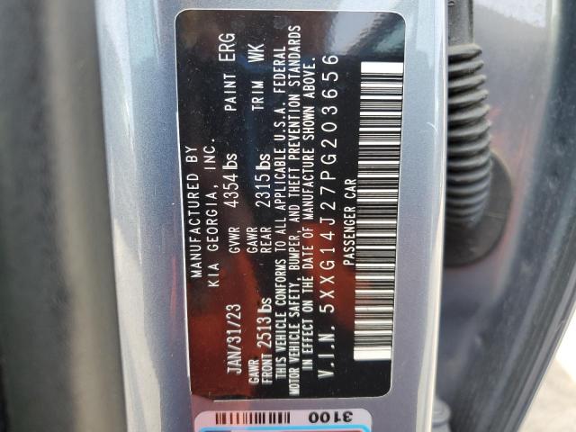 2023 KIA K5 LXS - 5XXG14J27PG203656