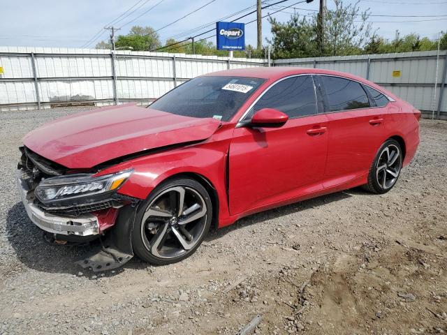 Vin: 1hgcv1f33la005876, lot: 54601015, honda accord sport 2020 img_1