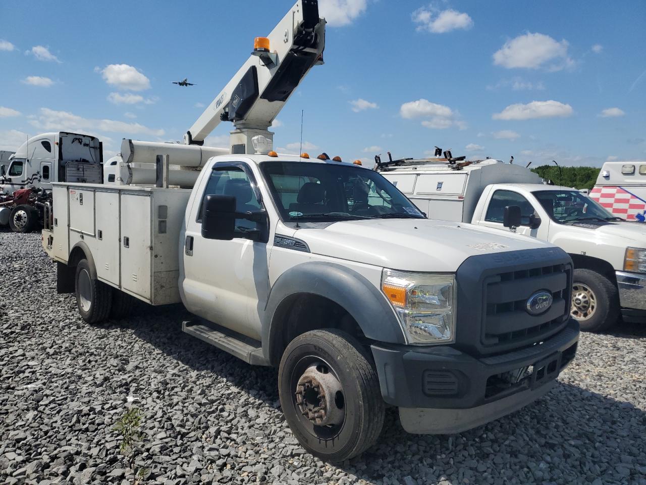 Lot #3302644021 2013 FORD F450 SUPER