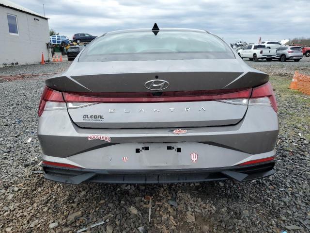 2021 HYUNDAI ELANTRA SE - KMHLS4AG7MU064847