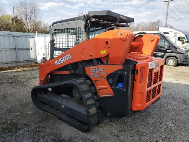 KUBOTA TRACTOR 2020 orange   KBCZ063CCL1452357 photo #4