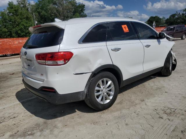 Vin: 5xypg4a32jg392985, lot: 54895585, kia sorento lx 20183