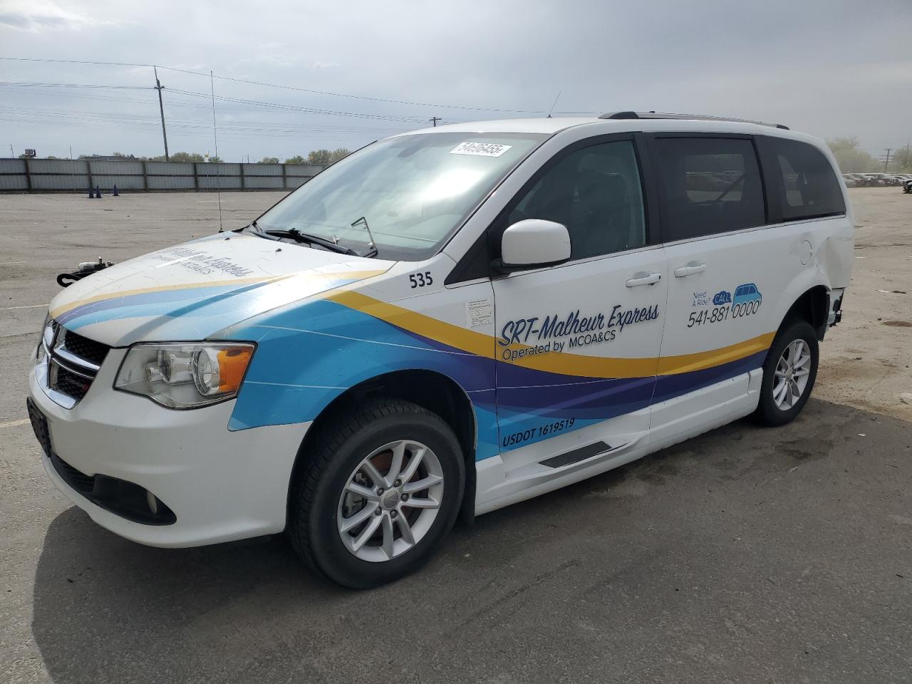 DODGE GRAND CARAVAN SXT