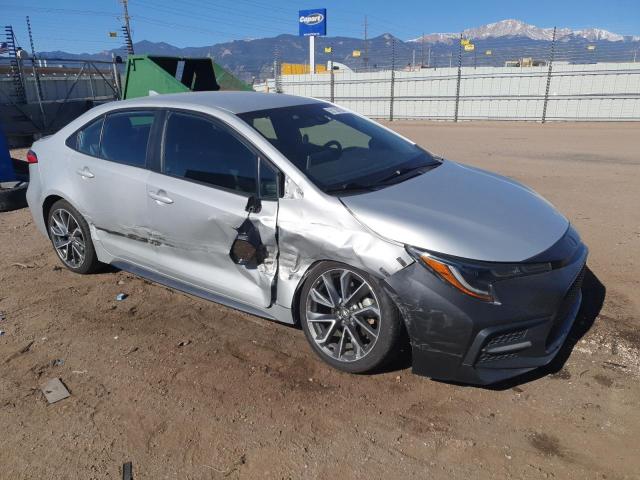 Vin: 5yfs4mce3mp067702, lot: 55138185, toyota corolla se 20214