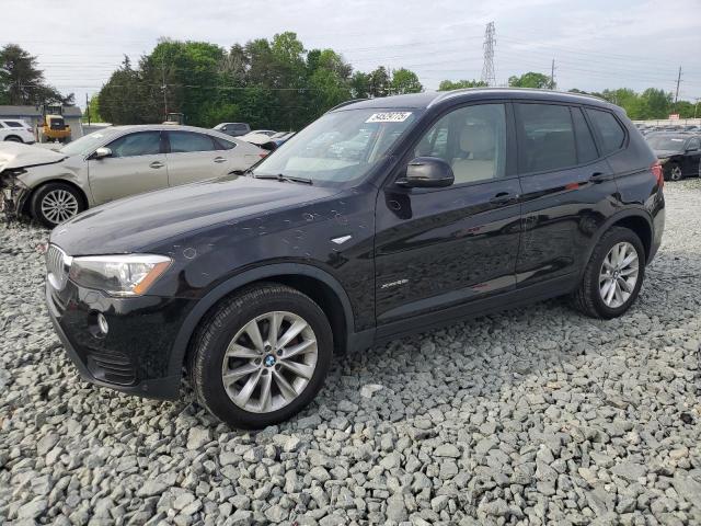 Vin: 5uxwx9c34h0t19721, lot: 54529775, bmw x3 xdrive28i 2017 img_1