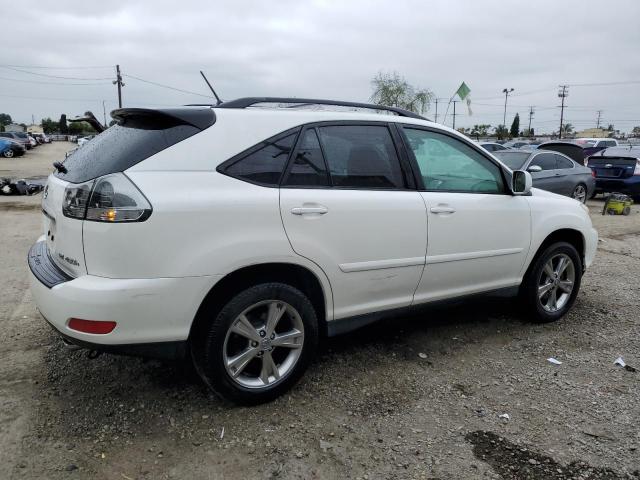 LEXUS RX 400 2006 white  hybrid engine JTJGW31U162000700 photo #4