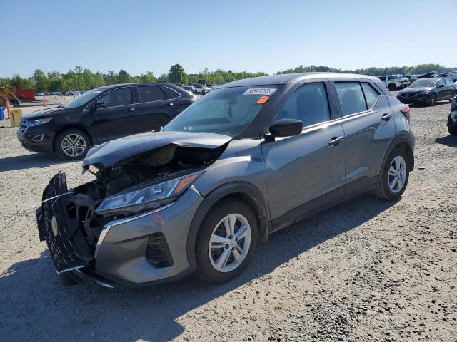 NISSAN KICKS S 2024 gray  gas 3N1CP5BV7RL490342 photo #1