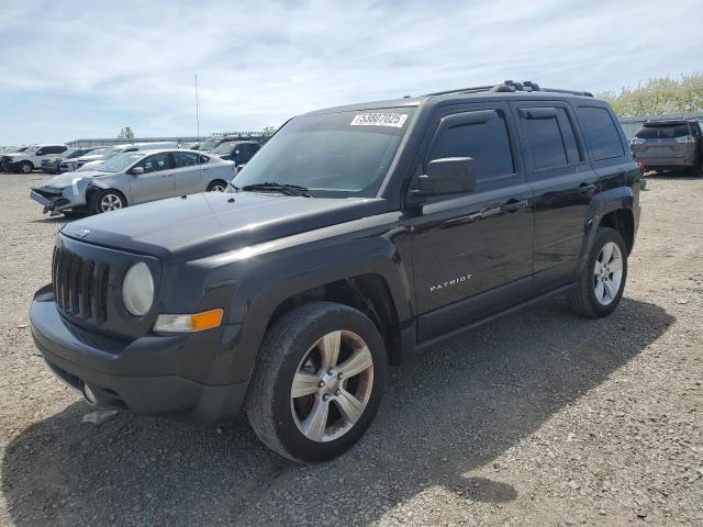 Vin: 1c4njrcb2dd140490, lot: 53807025, jeep patriot limited 2013 img_1