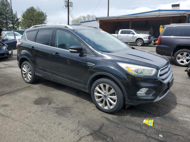 Vin: 1fmcu9jd1hua41129, lot: 54228495, ford escape titanium 20174