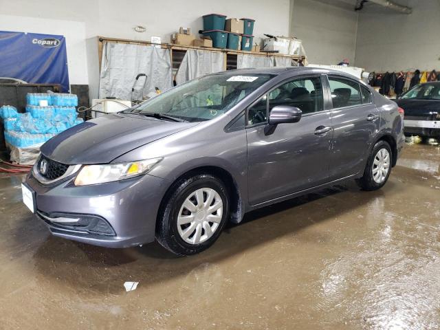 Vin: 2hgfb2f53eh541535, lot: 52791495, honda civic lx 2014 img_1