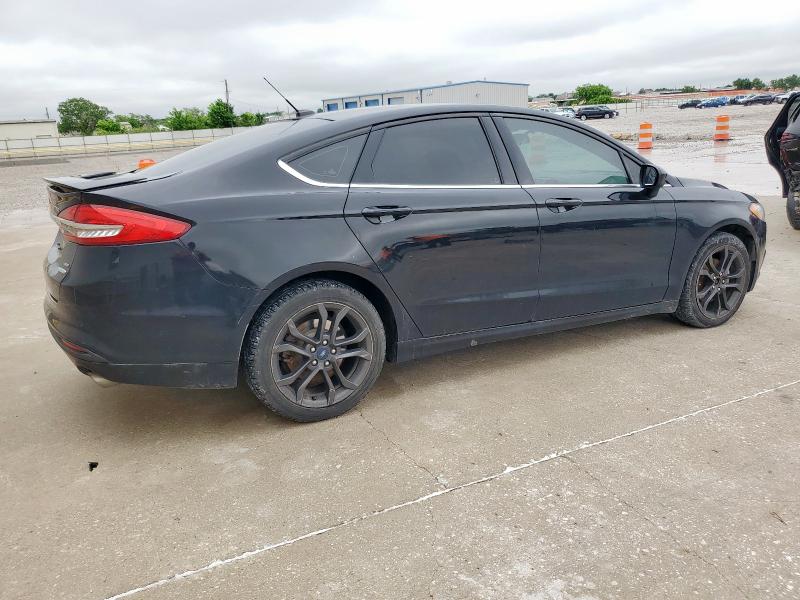 Vin: 3fa6p0hd5jr240309, lot: 55348595, ford fusion se 20183