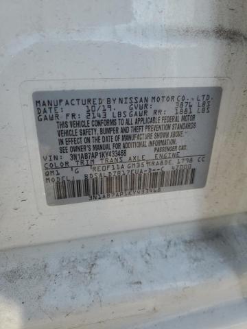 2019 NISSAN SENTRA S - 3N1AB7AP1KY433468