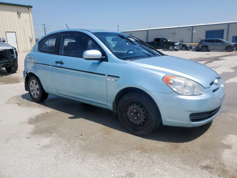 Vin: kmhcm3ac2au159863, lot: 53119825, hyundai accent blue 20104