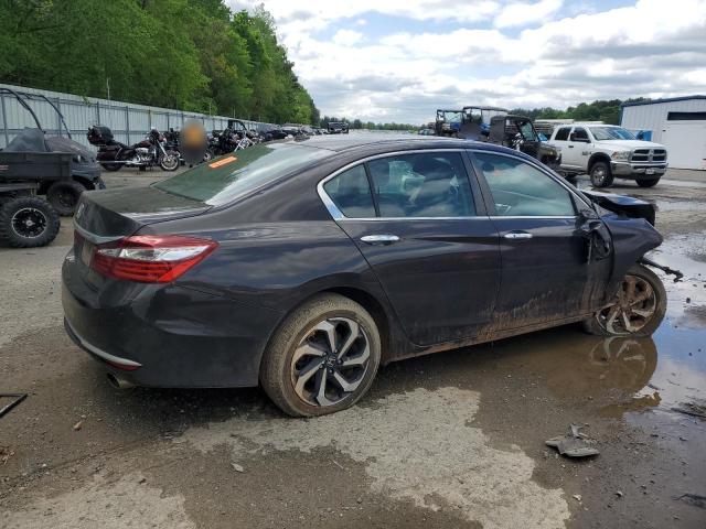 Vin: 1hgcr2f90ha256795, lot: 51861645, honda accord exl 20173