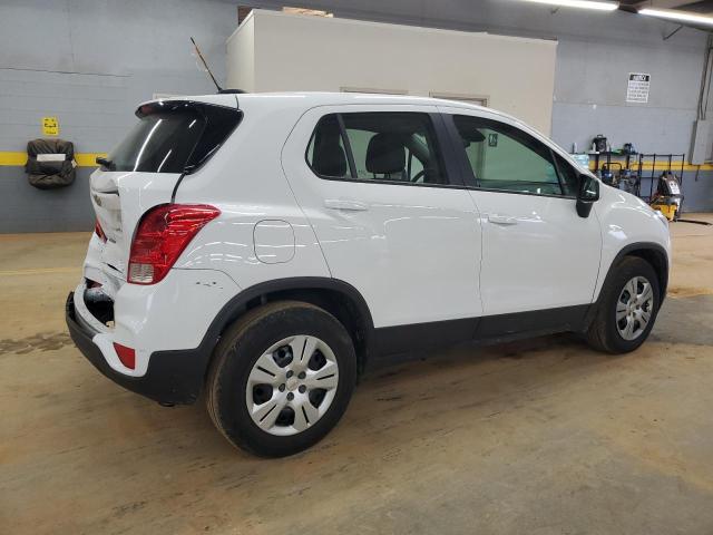 Vin: 3gncjksb2jl159389, lot: 53989515, chevrolet trax ls 20183