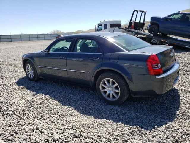 CHRYSLER 300 LIMITE 2008 blue  gas 2C3LA33GX8H201744 photo #3