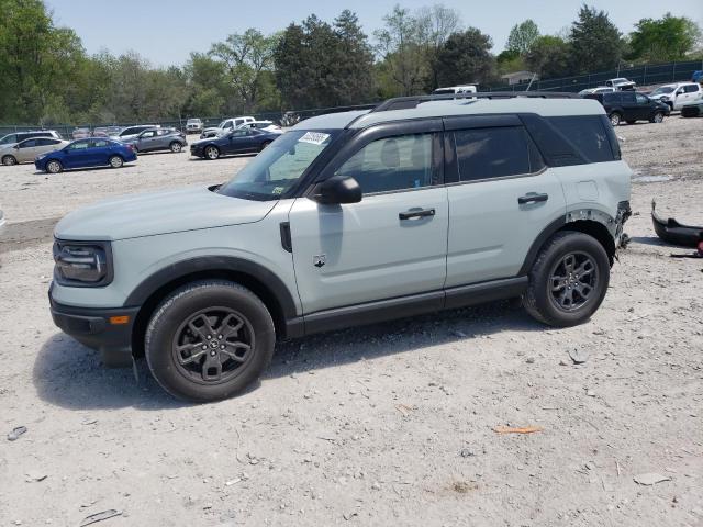 Vin: 3fmcr9b61mrb04104, lot: 53259565, ford bronco big bend 2021 img_1
