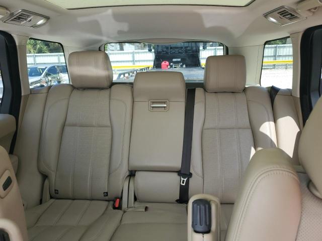 2016 LAND ROVER RANGE ROVE - SALGS2PFXGA309101