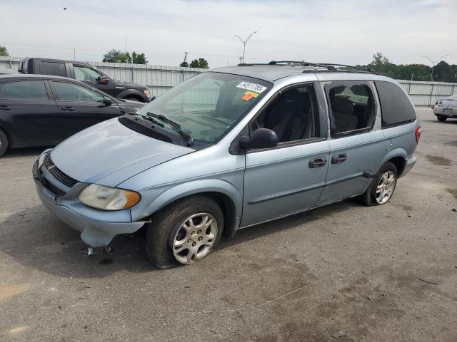 Global Auto Auctions: 2003 DODGE CARAVAN SE