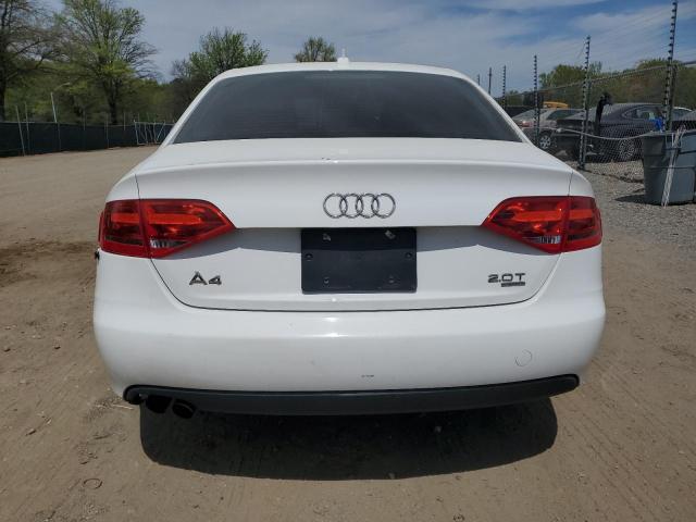 2010 AUDI A4 PREMIUM - WAUBFAFL2AN056974