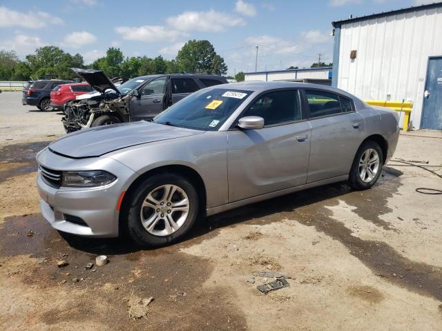 DODGE CHARGER SE 2015 silver  flexible fuel 2C3CDXBGXFH748252 photo #1