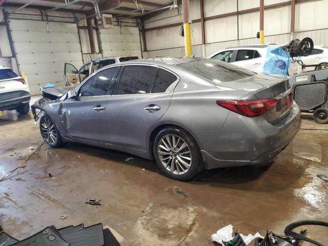 Vin: jn1ev7br4nm342033, lot: 52596255, infiniti q50 luxe 20222
