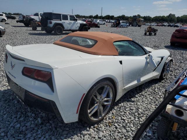 Vin: 1g1yl3d77k5114837, lot: 52764875, chevrolet corvette stingray z51 3lt 20193