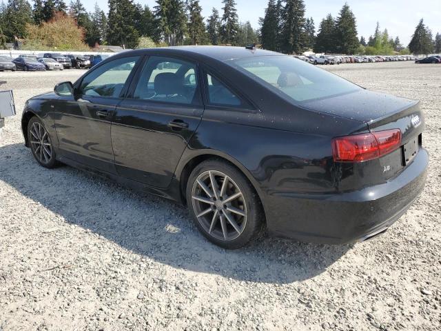 AUDI A6 PREMIUM 2018 black  gas WAUC8AFC9JN100855 photo #3