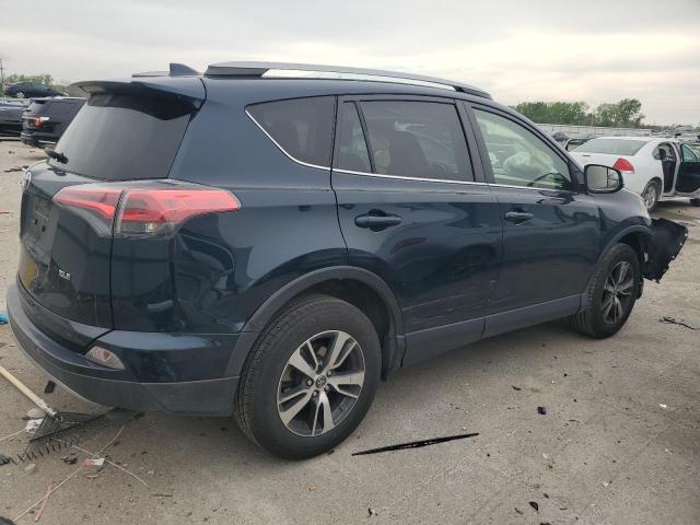 Vin: jtmwfrevxhd095365, lot: 54567385, toyota rav4 xle 20173