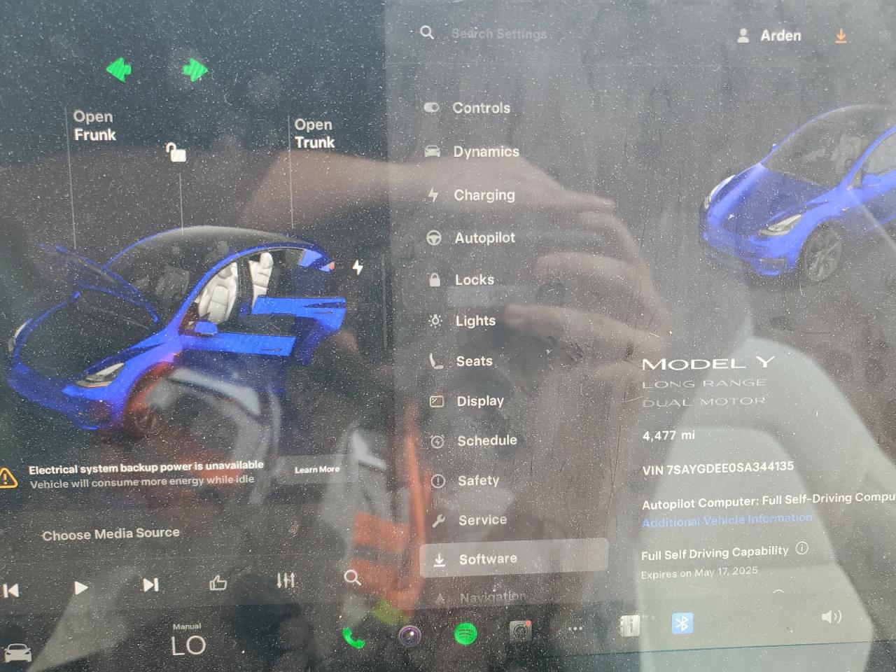 Tesla Model y 2025