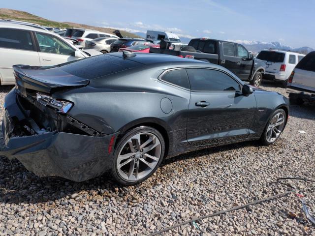 CHEVROLET CAMARO LT 2017 gray  gas 1G1FC1RS4H0110131 photo #4