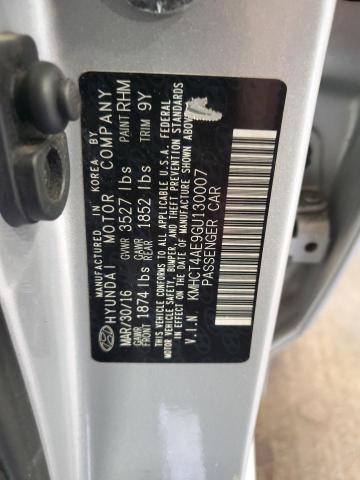 2016 HYUNDAI ACCENT SE - KMHCT4AE9GU130007