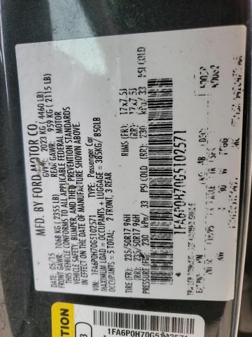 2016 FORD FUSION SE - 1FA6P0H70G5102571