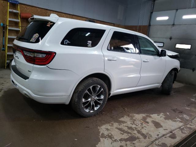 Vin: 1c4rdjdg0kc663448, lot: 53703235, dodge durango gt 20193