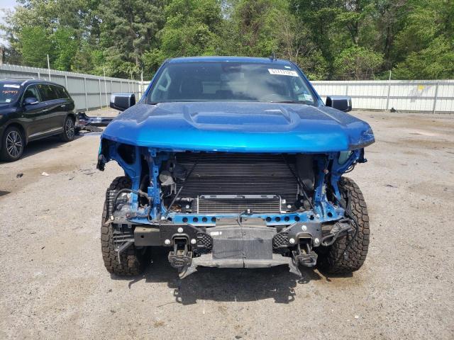 2022 CHEVROLET SILVERADO - 1GCUDDET8NZ638287