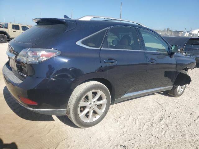 LEXUS RX 350 2010 blue 4dr spor gas 2T2ZK1BA0AC012780 photo #4